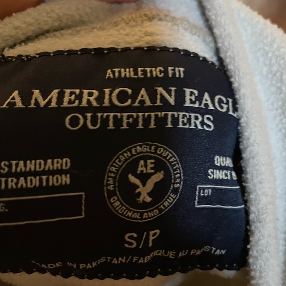 AMERICAN EAGLE WOMENS HOODIE SMALL - Picture 4 of 5